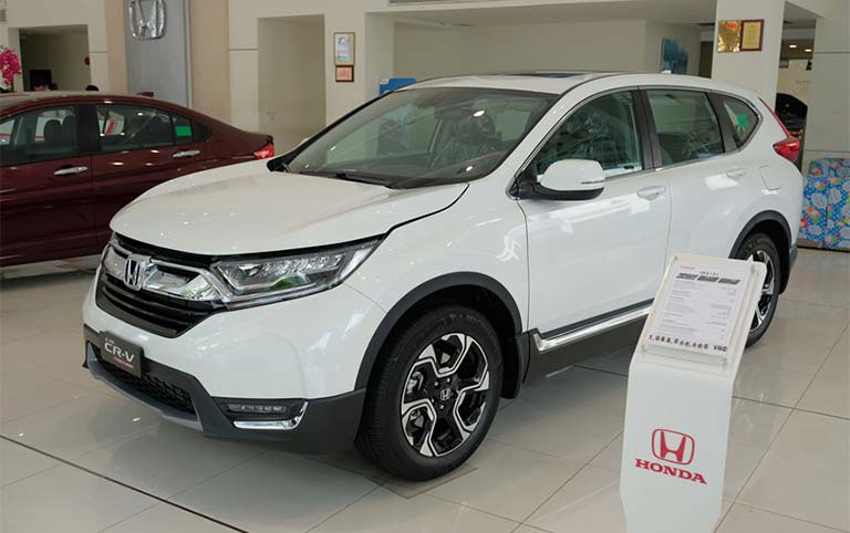 honda crv 5
