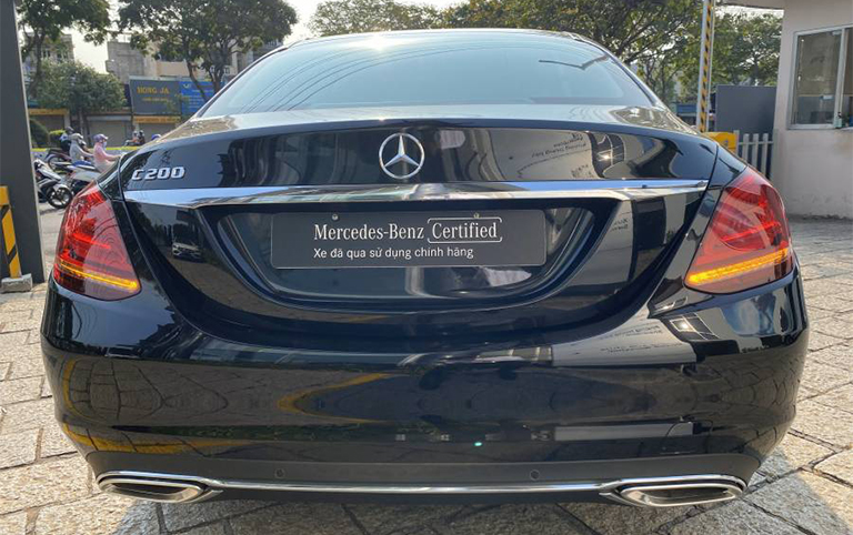 mercedes c200 4