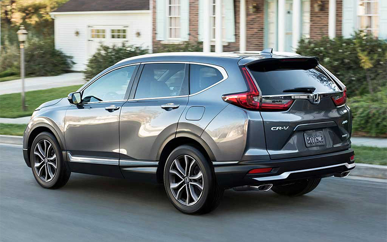 honda crv 2020 4