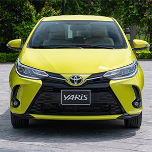 Xe Toyota Yaris 2021 - Đánh giá chi tiết - Giá bán, Khuyến mại.