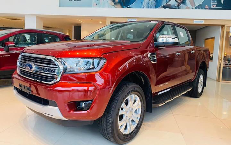 ford ranger xlt 2020