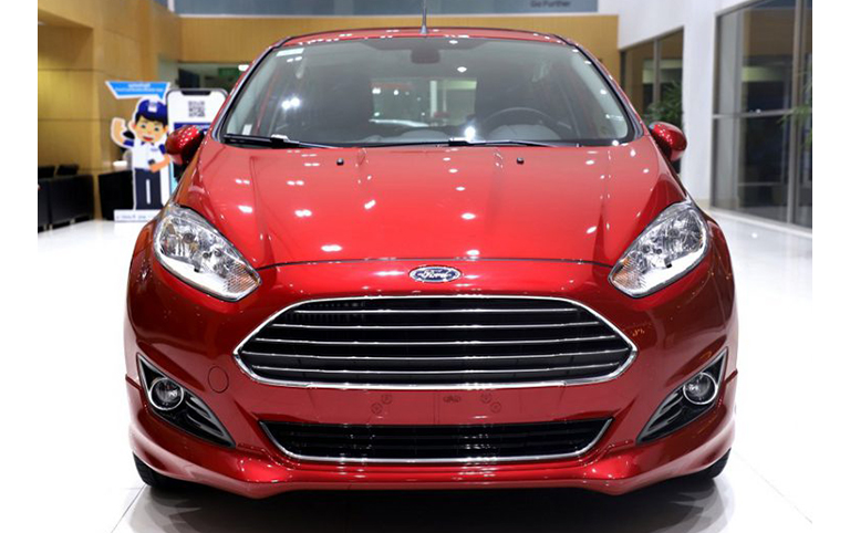 ford fiesta 2020