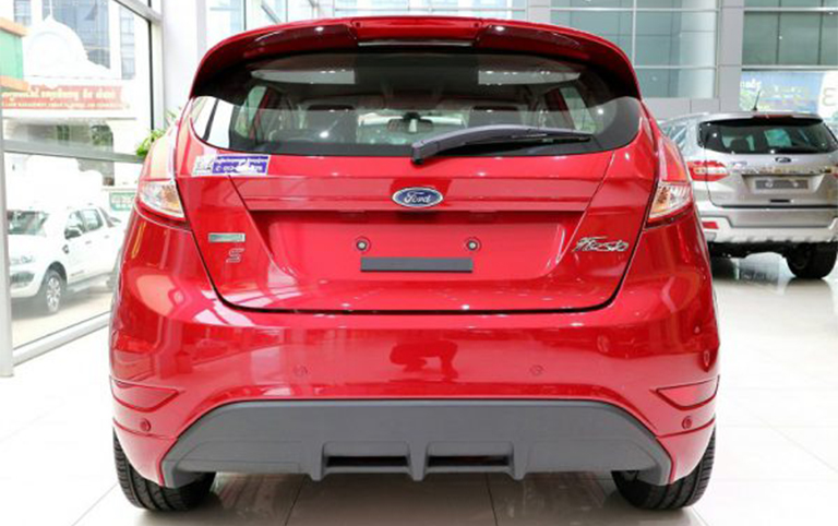 ford fiesta 2020