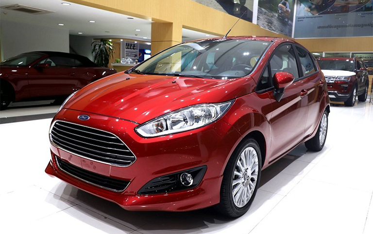 ford fiesta 2020