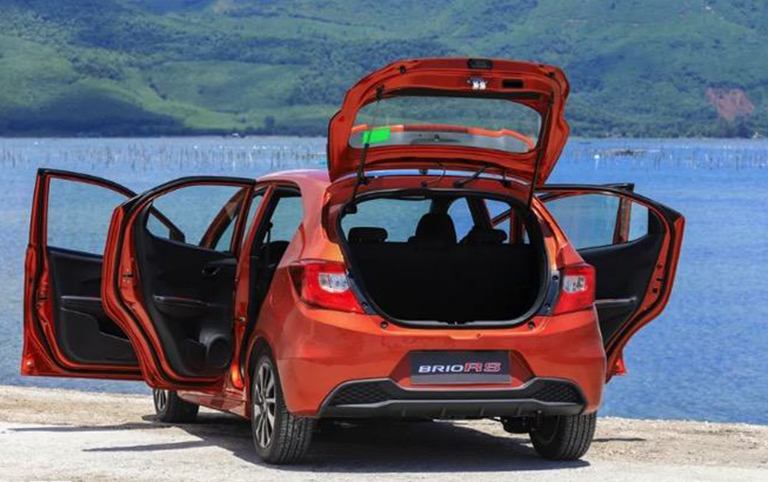 honda brio 2021