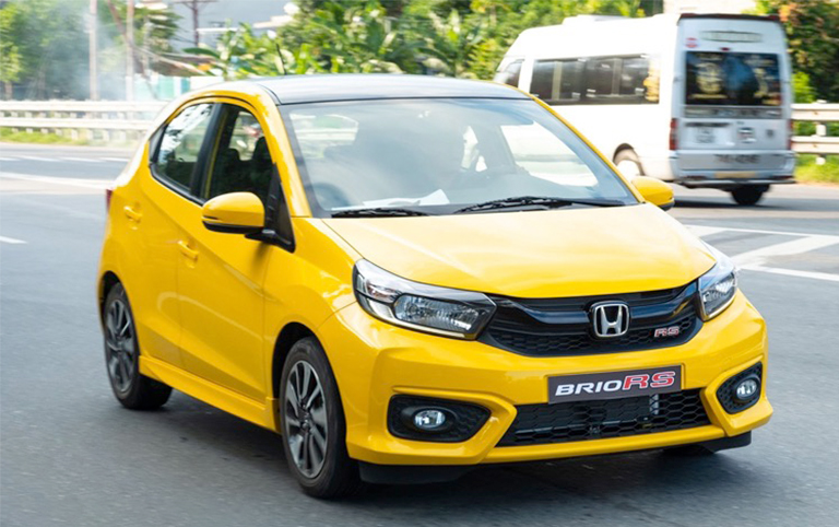 honda brio 2021