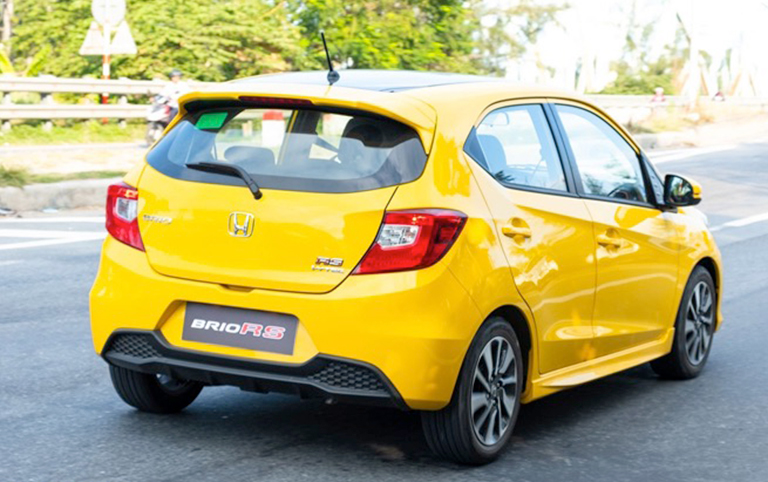 honda brio 2021