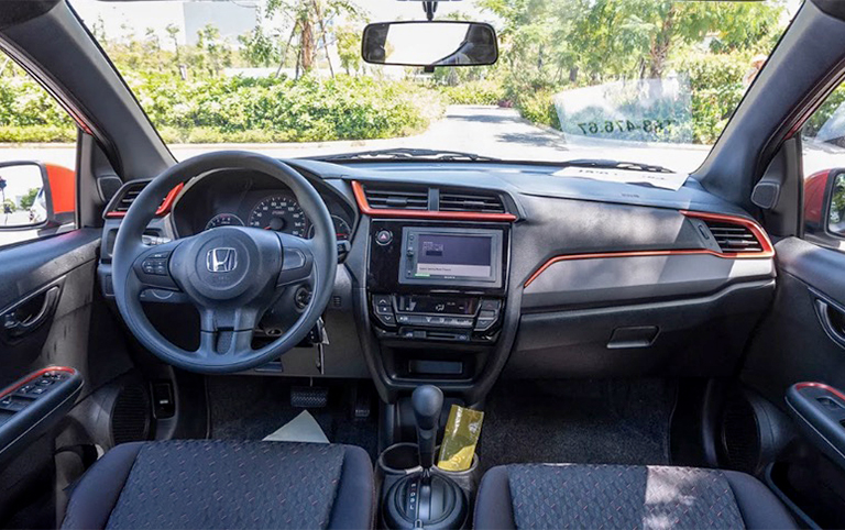 honda brio 2021