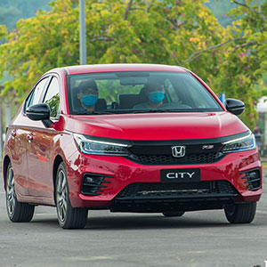 Giá xe Honda City 2023: Giá bán, ưu đãi hấp dẫn nhất