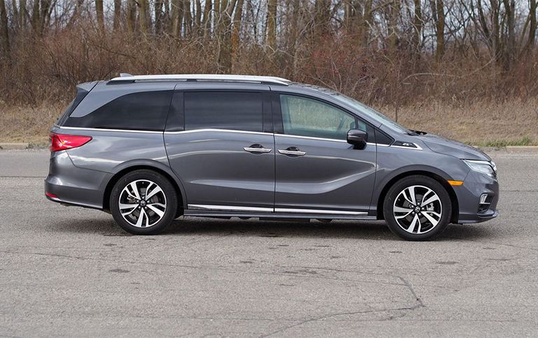 Honda Odyssey 2020  sự lựa chọn hàng đầu của người yêu công nghệ Phần 2   Ô Tô Honda Bắc Giang