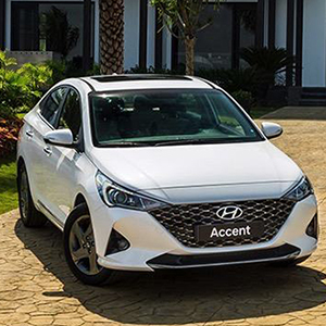 Hyundai Accent 2021 - Xe 5 chỗ Sedan - Sẵn xe, giao ngay. Khuyến mại lớn.