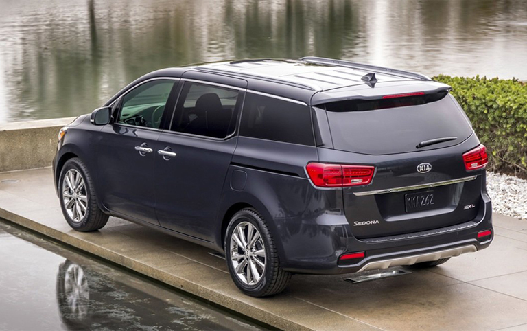 kia sedona 2020