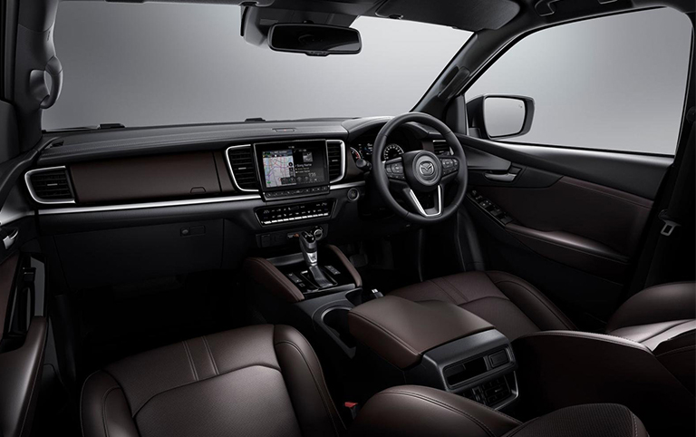 mazda bt50 2021