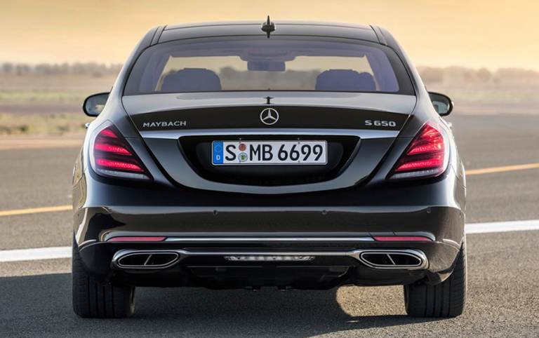 mercedes maybach s650