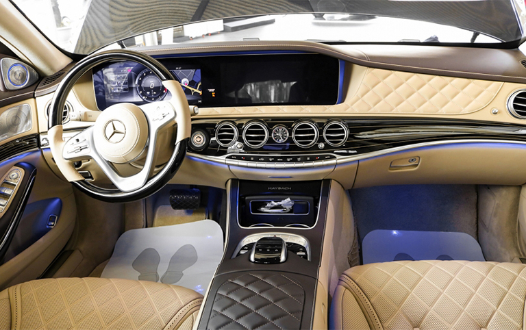 mercedes maybach s650