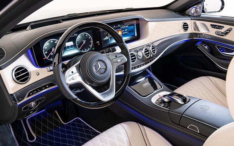 mercedes maybach s650