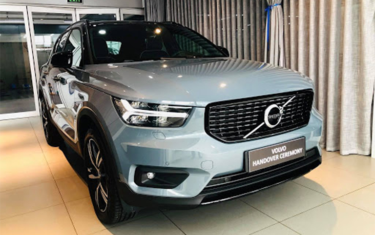 volvo xc40 2020