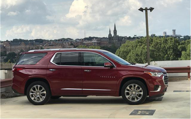 Giá xe Chevrolet Traverse 2023  Đánh giá Thông số kỹ thuật Hình ảnh Tin  tức  Autofun