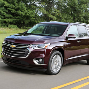 Chevrolet Traverse 2018  SUV cỡ lớn 8 chỗ cho nhà đông người