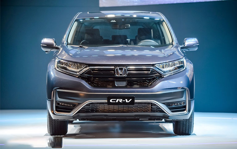 Thuế về 0 xe ô tô Honda CRV giảm 200 triệu đồng sao khách vẫn chê