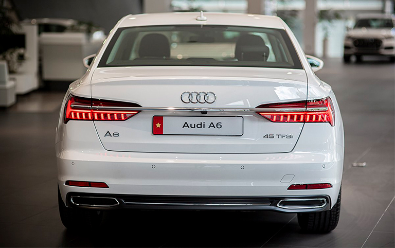 Audi A6  Khẳng định thương hiệu xe sang  Báo Dân trí