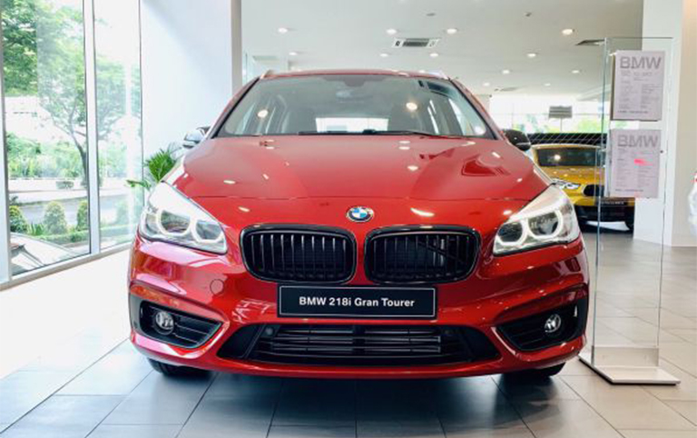 bmw 218i 2021