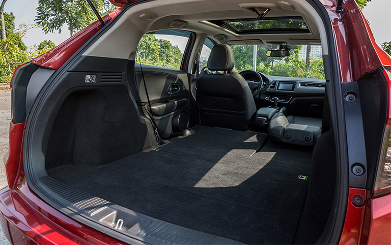 honda hrv 2021