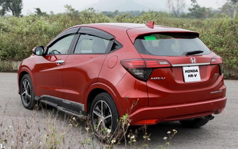honda hrv 2021