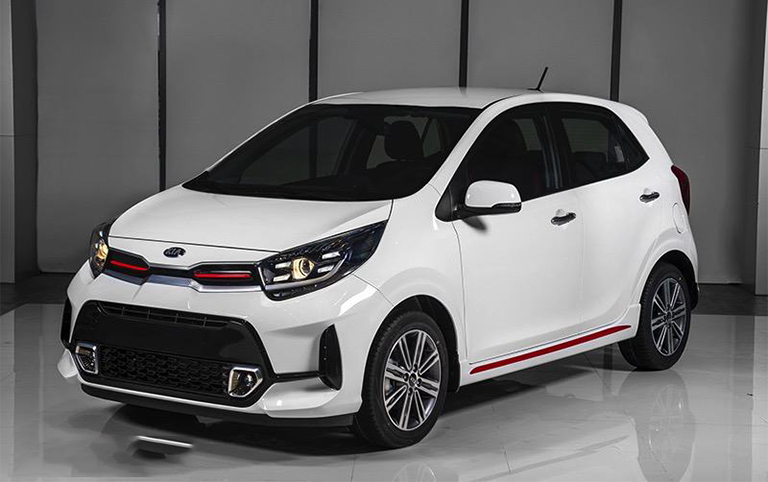 kia morning 2021
