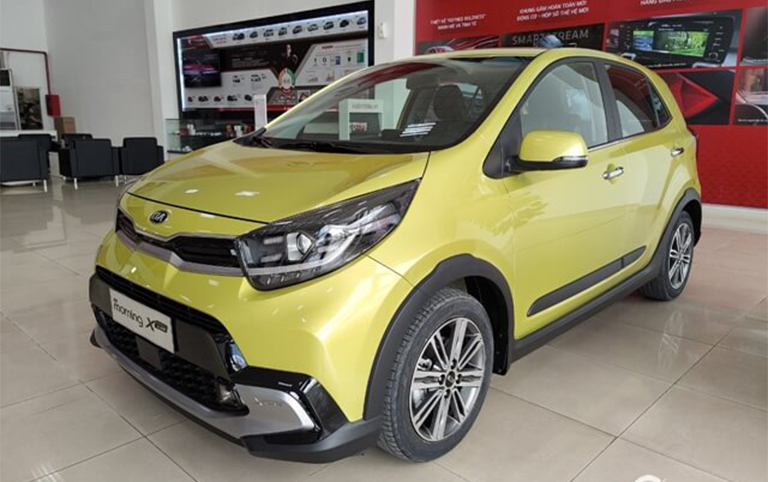 kia morning 2021