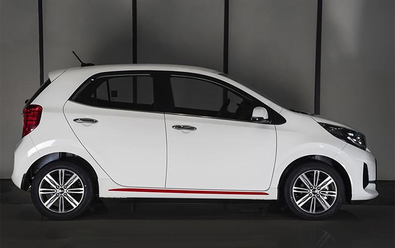 kia morning 2021