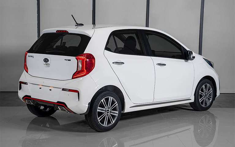 kia morning 2021