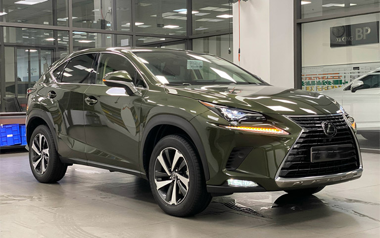 Lexus NX 300 with even more safety kit at RM313888