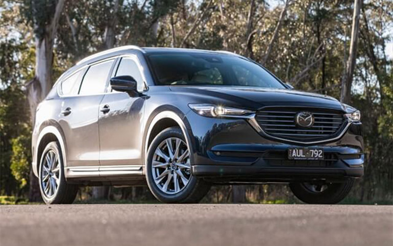 mazda cx8 2021
