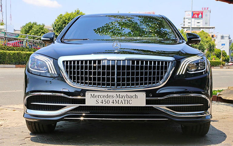 mercedes maybach s450 2021
