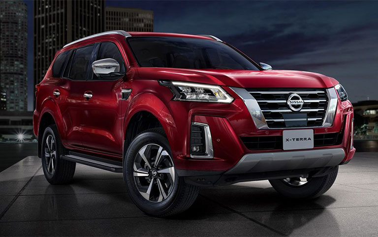 nissan terra 2021