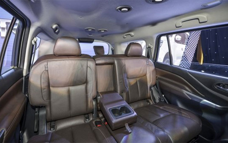 nissan terra 2021