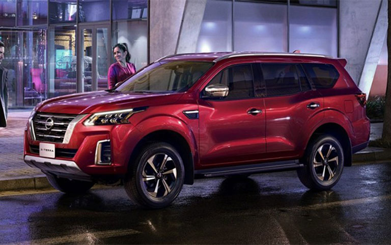 nissan terra 2021