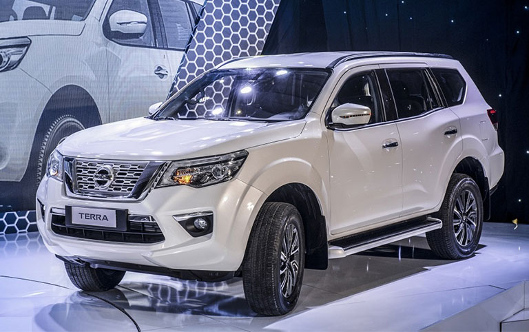 nissan terra 2021