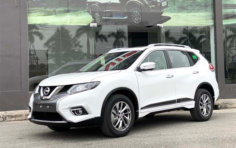 nissan x trail 2020