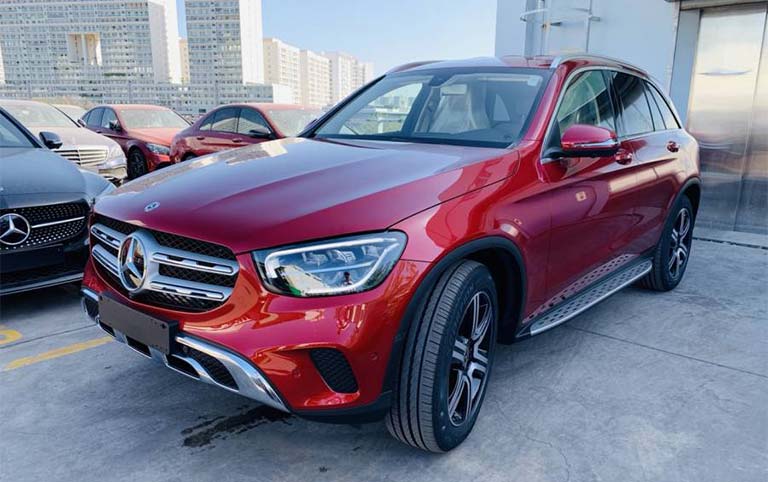 mercedes glc200 7