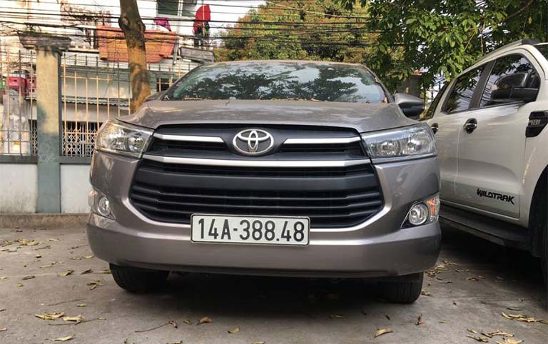 toyota innova e 1