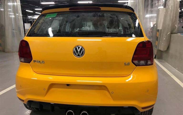 polo vàng 2