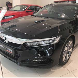 Honda Accord Turbo 2020 mới Tặng ngay gói quà PK - Giảm TM