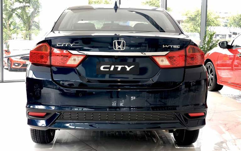 honda city 2020 4