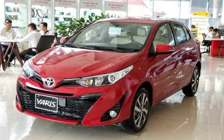 toyota yaris 2020