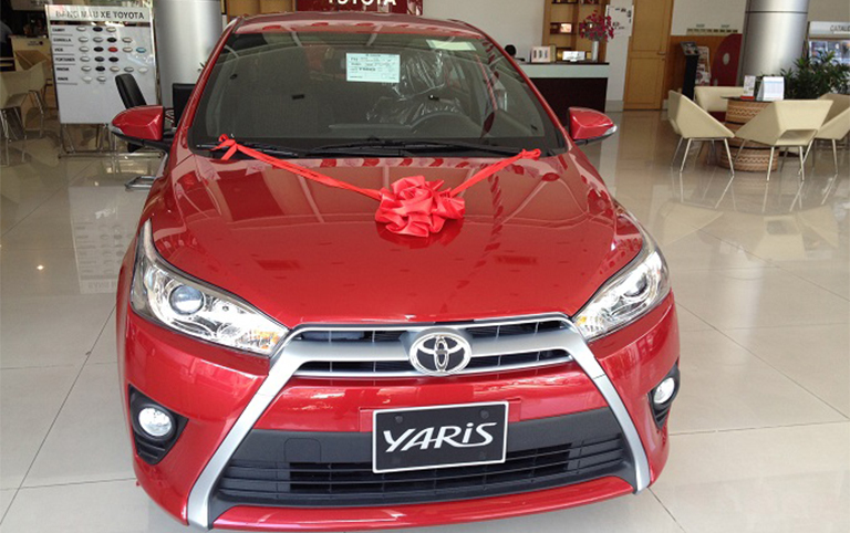 toyota yaris 2020