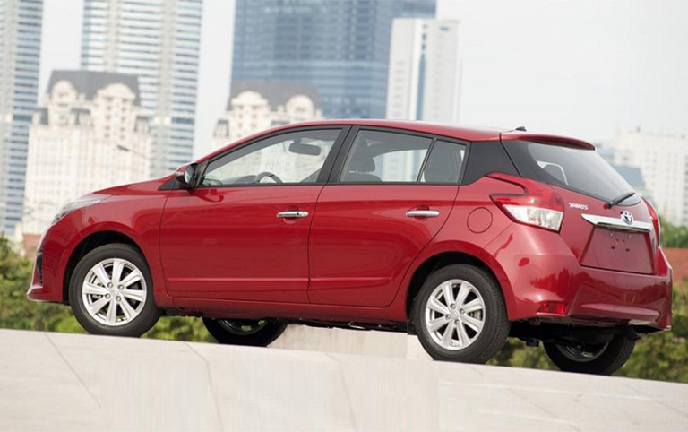 toyota yaris 2020