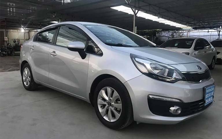 kia rio 1