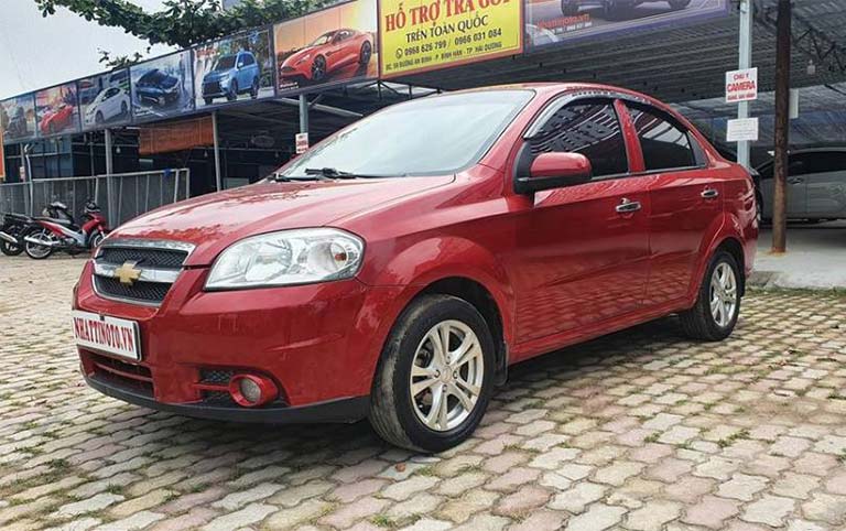 chevrolet aveo 1